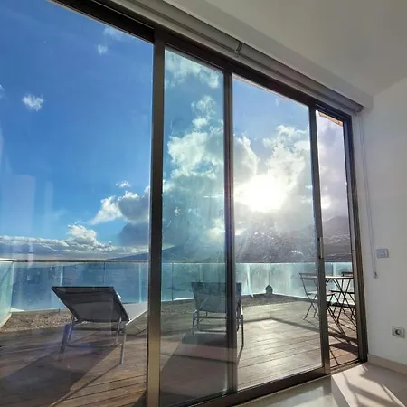 アパート Terrazas De Tabaiba,parking Air,wifi Vistas Tabaiba