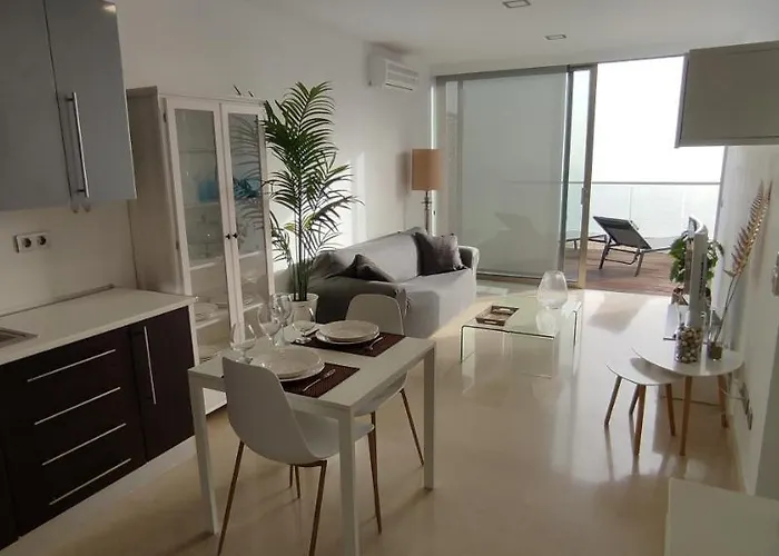 Terrazas De Tabaiba,parking Air,wifi Vistas Апартаменты *